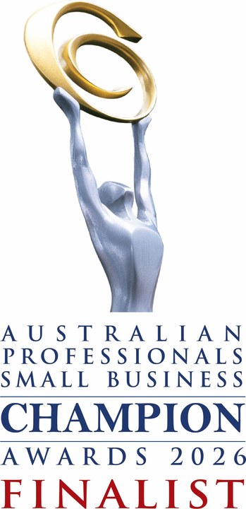 Australian Professionals Small Business Champion Awards 2026 — Finalist